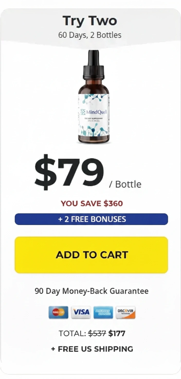 MindQuell  1 bottle